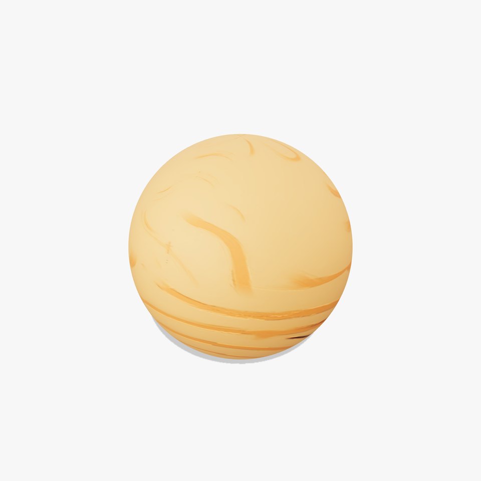 Wood Grain Pattern Smooth HQ PBR Textures Set